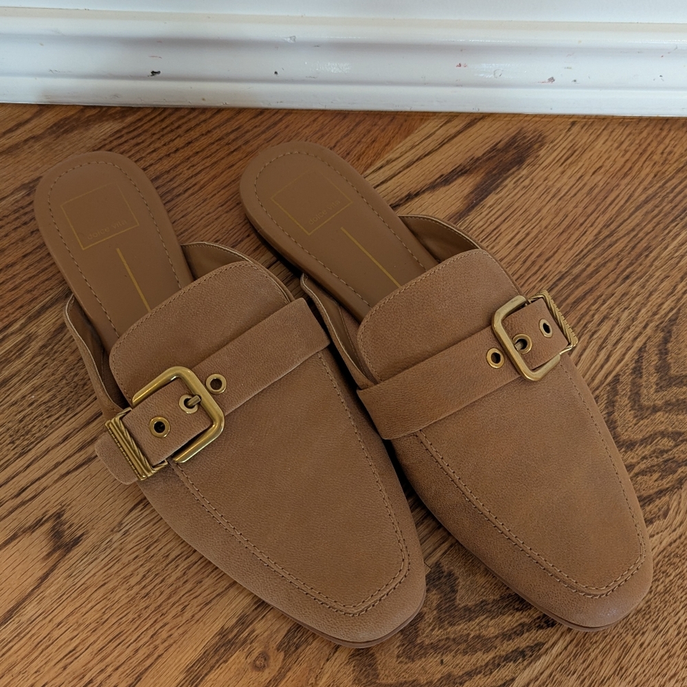 Dolce Vita Santel Buckle Mule